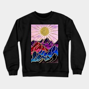 Golden Sunshine Crewneck Sweatshirt